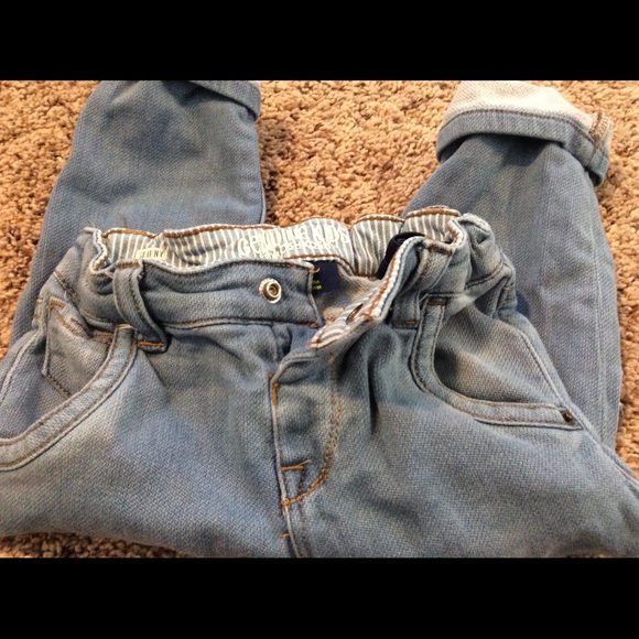 Genuine Kids® from Oshkosh Skinny Destructed Jeans (Gift with Purchase) - Picture 5 of 9